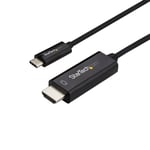 STARTECH 1m USB C to HDMI Cable - Black (CDP2HD1MBNL)