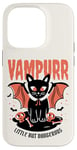 iPhone 14 Pro Vampurr Little But Dangerous Cat Cute Vampire Design Case