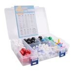 Molecular Model Kit,  Molecular Chemistry Set, Atom  Model Kit for Lessons 3415