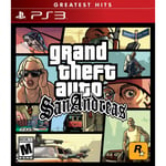 Grand Theft Auto: San Andreas (Import) (PlayStation 3)