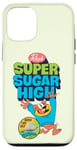 Coque pour iPhone 12/12 Pro Super Sugar Boîte à céréales amusante avec ours en dents