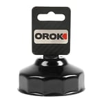 OROK - Clé en cloche pour filtre à huile - Cloche coiffe - 12 pans - Carré 3/8 - Ø76mm - En acier carbone - Pour assembler ou démonter les filtres à huile dans des zones d'accès restreintes