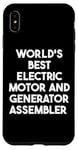 iPhone XS Max World's Best Electric Motor And Generator Assembler Case