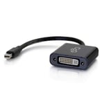 C2G Mini DisplayPort to DVI-D Active Adapter - Video Converter - Black - skjermkabel