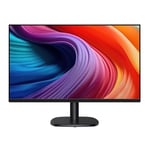 Amazon Basics 24-inch Monitor, FHD 1080P, Max 100 Hz, VESA Compatible, Built-in Speakers, Black