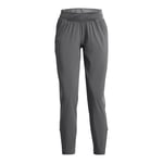 Under Armour Womenss UA OutRun The Storm Pants in Grey material_Synthetic - Size 8 UK