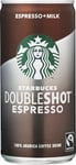 Starbucks Iskaffe Double Shot Espresso 20 cl