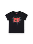 T-Shirt Enfant Fabio Quartararo Big 20 El Diablo Officiel Motogp