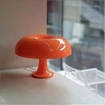 Italian Design Led Mushroom Table Lamp, Modern And Simple EU Plug