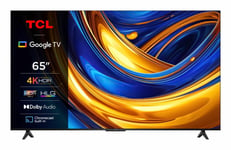 TCL P61 65P61B TV 165,1 cm (65") 4K Ultra HD Smart TV Wifi Titane