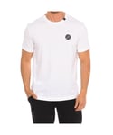 Plein Sport TIPS401 Mens short sleeve t-shirt - White - Size Small