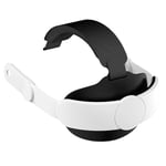 WaverVR Meta Quest 3 Head Strap Compatible with Oculus Quest 3/3S, Quest 3 Ergonomic Accessories, Elite Strap Replacement for Enhanced Support and Comfort, Non-Pressure Weight Balance, More Durable