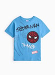 Disney Marvel Spider-Man Blue T-Shirt 10 years Years male