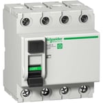 Schneider Electric Multi 9 GFP Vikavirtasuoja A-SI, 4-napainen 40A, 260mA