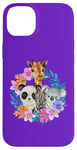 iPhone 14 Plus Cute Baby Zoo Animals Motif Animal Park Zebra Koala Giraffe Case