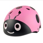 Cute Ladybug Sport Safety Skating Helmet Integrally Mold for kids Bicycle Scooter ski helmets