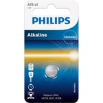 DESTOCKAGE ! Pile A76 / LR44 / LR1154 Philips Alcaline 1,5V