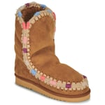 Mou Boots ESKIMO 24 OVERSTICH Brun dam