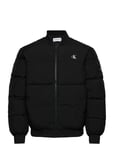 Commercial Bomber Jacket Black Calvin Klein Jeans