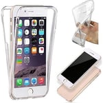 Coque Iphone 7 Intégrale Transparente Silicone Gel 90000116