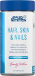 Applied Nutrition Hair, Skin, Nails - Biotin  Marine Collagen for Healthy Hair 