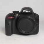 Nikon Used D3400 Digital SLR Camera Body