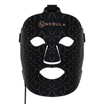 Nebula LED Face Mask Portable Black – Advanced Light Therapy - Red, Yellow, Blue