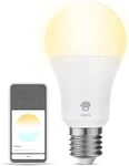 Chuango A609W Ampoule Wifi Intelligente E27 - Smart Bulb Connectée pour Économie d'Énergie - Contrôlable depuis Smartphone et Compatible avec Alexa, Google Home, Siri - Puissance 10W