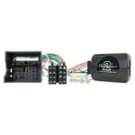 Connects2 CTSVW015.2 - Rattstyrning - ISO-adapter - VW MIB