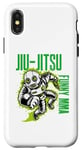 Coque pour iPhone X/XS Robot spatial de combat Jiu-Jitsu, MMA, Grappling, Muay Thai