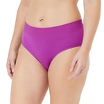 sloggi Ever Infused Multi VIT High Waist Femme, Violet, XL