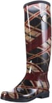 Tommy Hilfiger Femme O1285xbridge 6R Bottes Longues, Multicolore Corporate 268, 38 EU