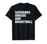 Basketball I Love Basketball for Men and Women T-Shirt