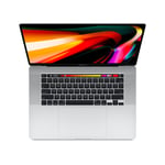 MacBook Pro 16" Touch Bar Late 2019 (Intel 8-Core i9 2.3 GHz, 16 GB RAM, 1 TB SSD) Silver | Bra