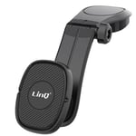 Car Phone Mount Magnetic Fix Dashboard with Adhesive Sticker LinQ