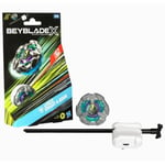 Beyblade X Starter Pack Lance Knight 4-80HN, avec toupie de compétition et lanceur, Jouets pour enfants à partir de 8 ans