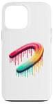 iPhone 13 Pro Max Dripping Paint Boomerang Thrower Boomerangs Case