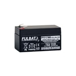 Batterie Fulbat agm plomb EtancheFP12-1.2VDS (T1) 12 volts 1,2 Amps