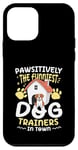 Coque pour iPhone 12 mini Pawsitively Les dresseurs de chien les plus drôles de la ville