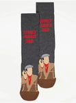 Only Fools and Horses Lovely Jubbly Dad Socks 5 Pairs Size 9-12