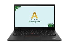 [upcycling] Lenovo ThinkPad T14 1:a gen (SKICK A) - Ryzen 5 PRO 4650U 2,1 GHz, 16 GB RAM, 256 GB SSD, Win11Pro, 14" FHD 1920x1080, AMD Radeon Grafik, Bluetooth, Webbkamera.