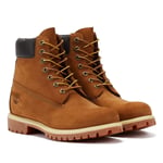 Timberland 6Inch Premium Mens Rust Boots - Brown material_leather1 - Size UK 10.5