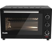 DUALIT 89220 Electric Mini Oven - Black, Black