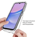 Samsung Galaxy A16 Mobilskal Full Protection, transparent