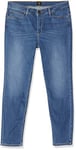 Lee Women's Scarlett Skinny Jeans, Blue Mid Tiverton, 25W / 31L