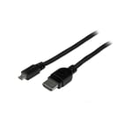 Startech - com Câble Adaptateur mhl hdmi Passif - Micro usb vers hdmi - 3 m - hdmi - Micro-USB b - Mâle - Mâle - Or (MHDPMM3M)