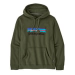 Patagonia P-6 Logo Uprisal Hoody - Sweat à capuche homme Torrey Pine Green S