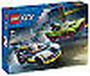 LEGO City Police Poursuite De La Voiture De Course 60415 LEGO