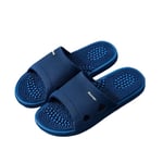 Halkfri mjuk sula massage sandaler för damer Dark Blue 40-41