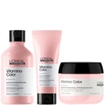 L'Oréal Professionnel Vitamino Color Shampoo and Conditioner with Mini Mask